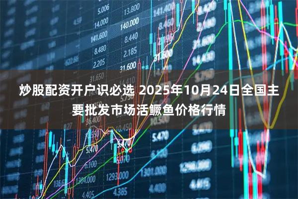 炒股配资开户识必选 2025年10月24日全国主要批发市场活鳜鱼价格行情